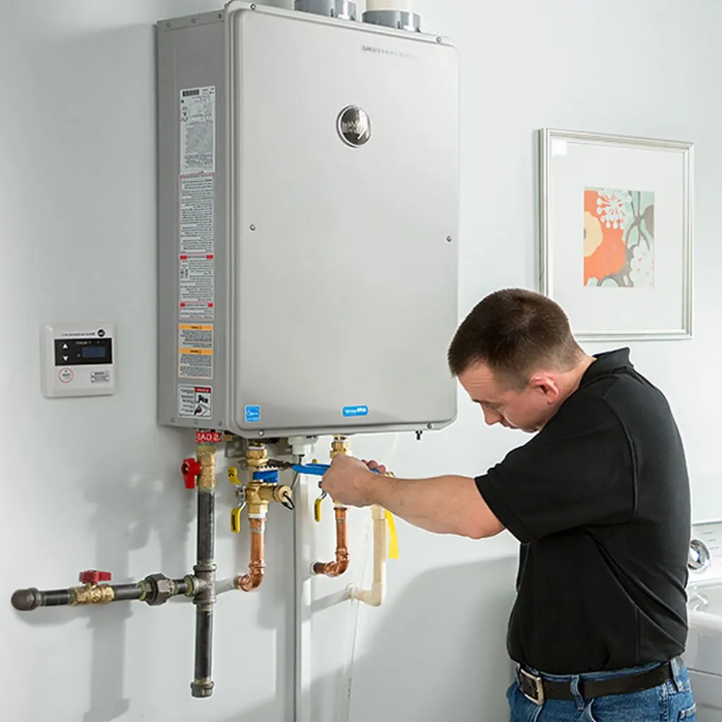 tankless water heater repair in Wilmore, KS